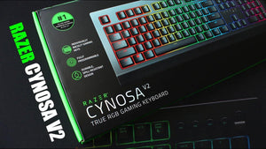 Razer Cynosa V2 Chroma RGB Membrane Gaming Keyboard