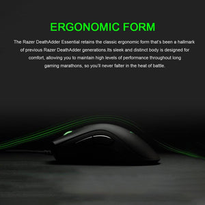 Razer Deathadder Essential Wired Gaming Mouse