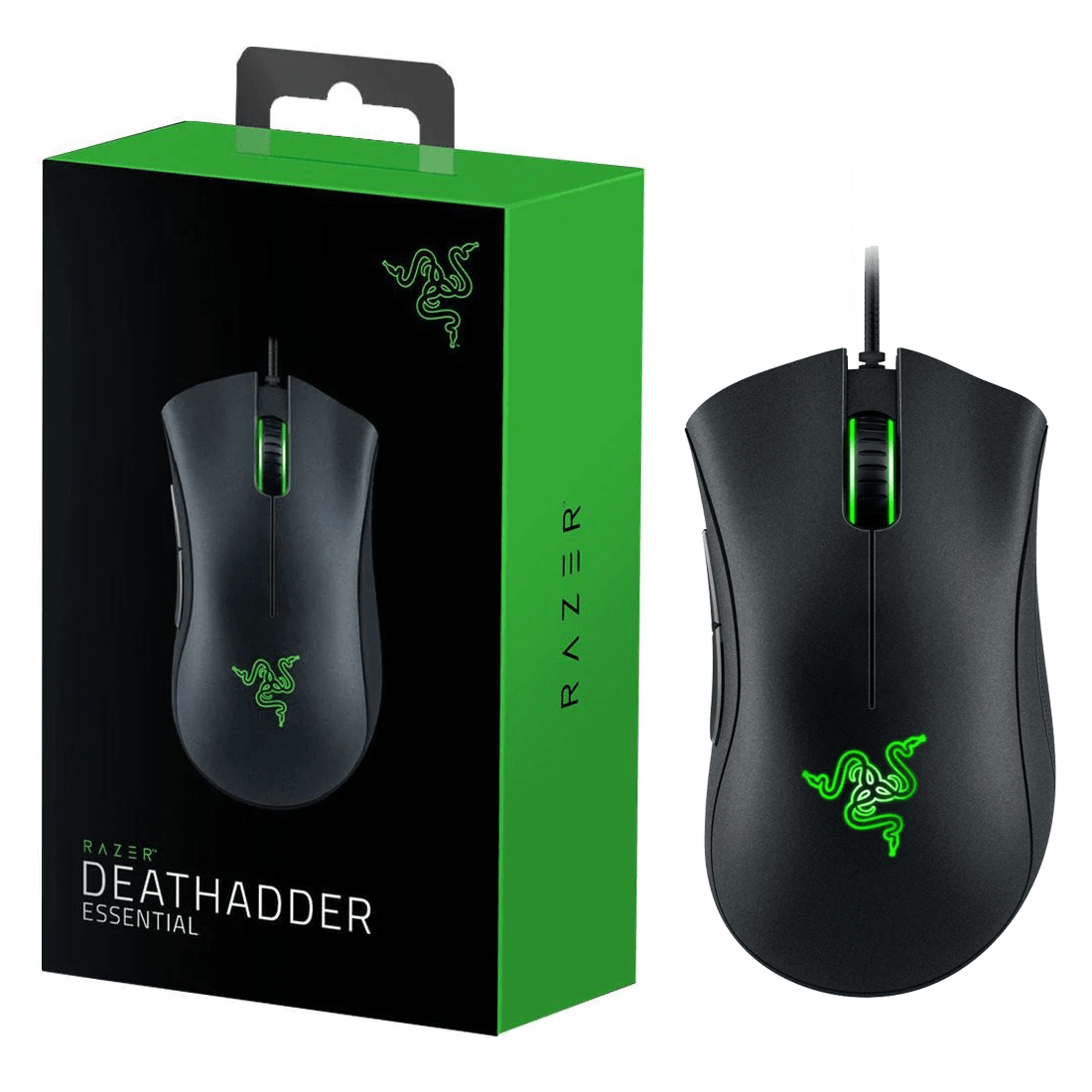 Razer Deathadder Essential Wired Gaming Mouse