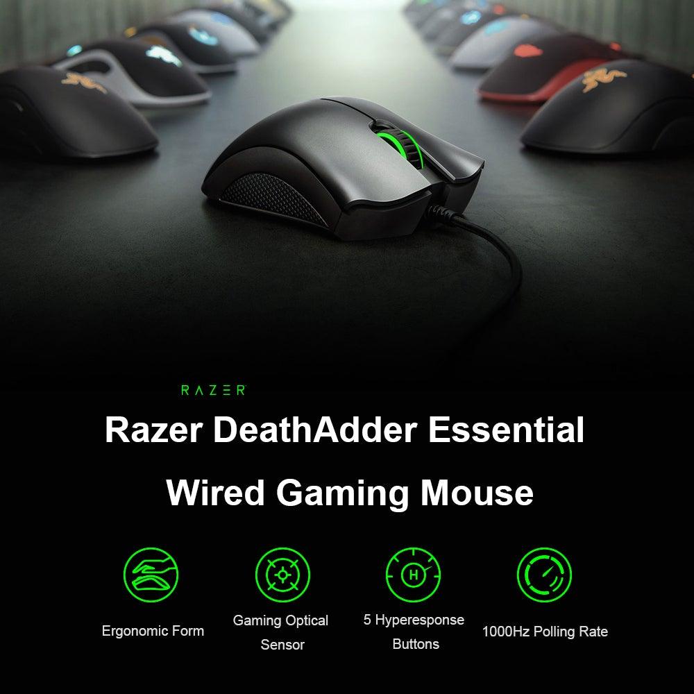 Razer Deathadder Essential Wired Gaming Mouse