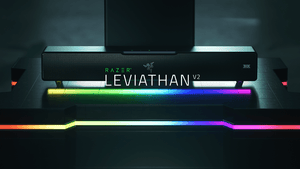 Razer Leviathan V2 PC Gaming Soundbar with Subwoofer