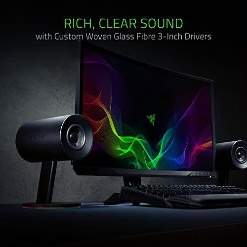 Razer NOMMO Chroma 2.0 RGB Gaming Speakers