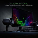 Razer NOMMO Chroma 2.0 RGB Gaming Speakers