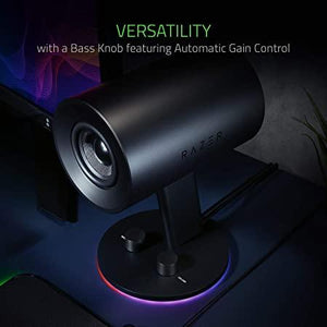 Razer NOMMO Chroma 2.0 RGB Gaming Speakers