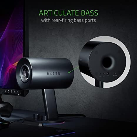 Razer NOMMO Chroma 2.0 RGB Gaming Speakers