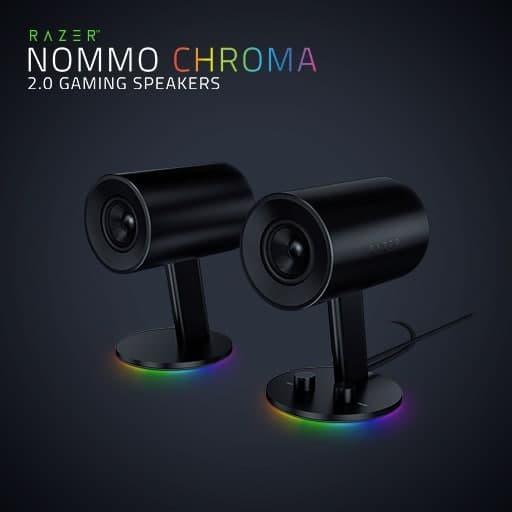 Razer NOMMO Chroma 2.0 RGB Gaming Speakers