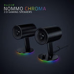 Razer NOMMO Chroma 2.0 RGB Gaming Speakers