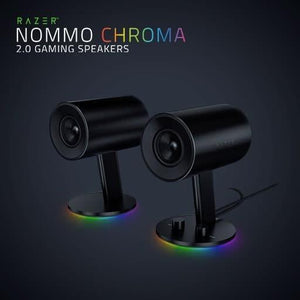 Razer NOMMO Chroma 2.0 RGB Gaming Speakers