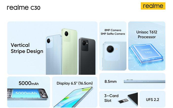 Realme C30 (3/32GB)