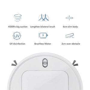 Remax(Jallen Gabor) 4500PA 4 in 1 Robotic Vacuum Cleaner