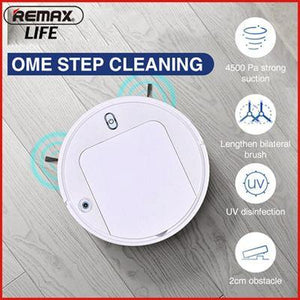 Remax(Jallen Gabor) 4500PA 4 in 1 Robotic Vacuum Cleaner