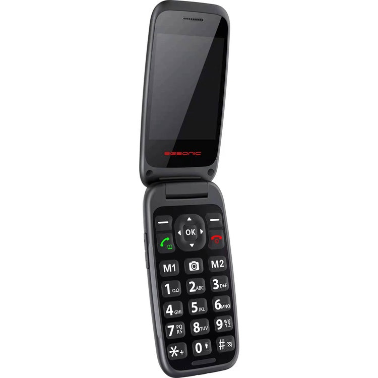 SGSONIC CP168 4G Senior Flip Phone