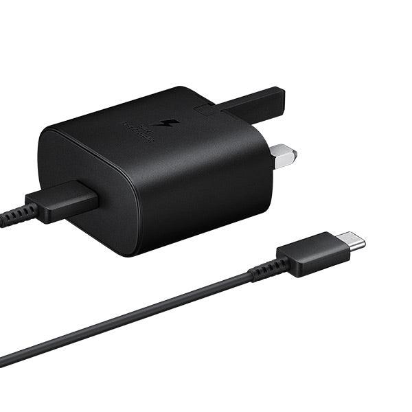 Samsung 25W Fast Charging USB C to Type C Charger with Cable