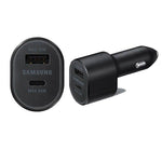 Samsung Fast Charging Car Charger DUO with cable (45W + 15W)