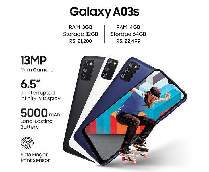 Samsung Galaxy A03s (4/64GB)