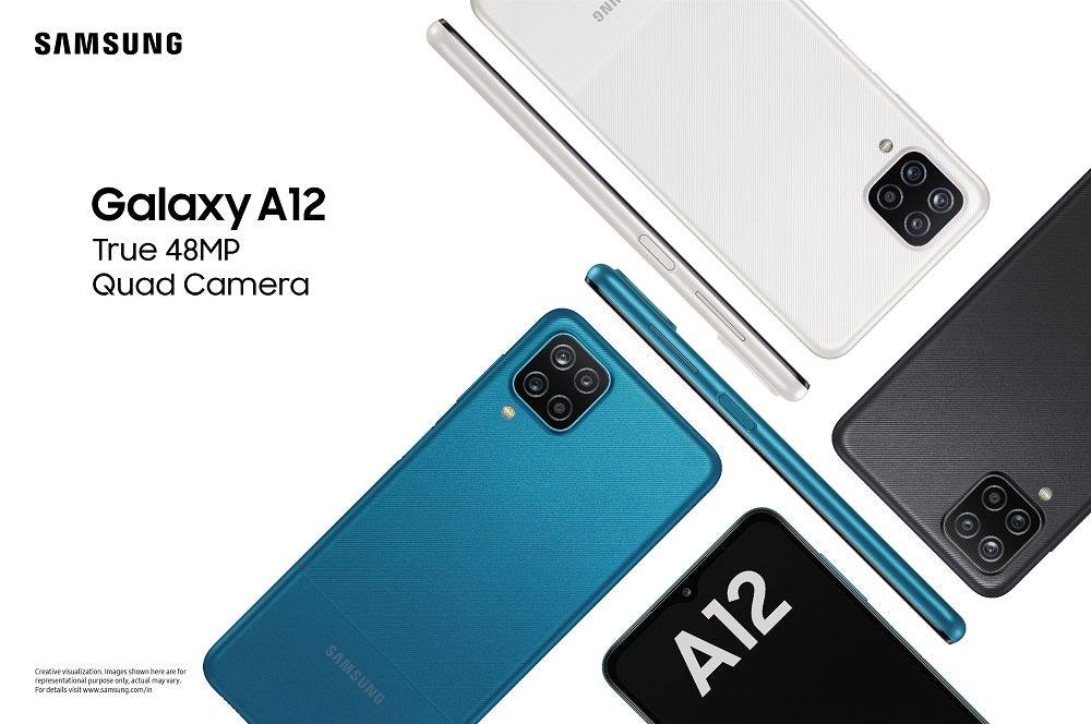 Samsung Galaxy A12 (4/128GB)