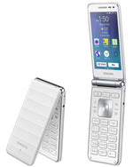 Samsung Galaxy Folder 2 4G LTE (Android Touch Screen Flip Phone)