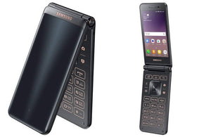 Samsung Galaxy Folder 2 4G LTE (Android Touch Screen Flip Phone)