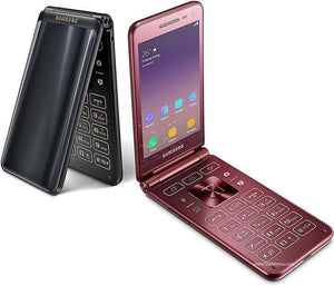 Samsung Galaxy Folder 2 4G LTE (Android Touch Screen Flip Phone)