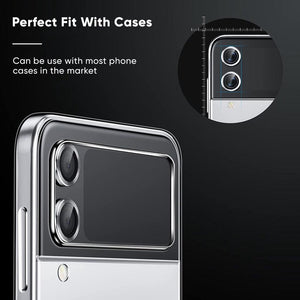 Samsung Galaxy Z Flip3/ Flip 4 Clear Ultra Slim LCD Camera Lens Protector