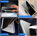Samsung S21/S21 Plus/S21 Ultra/Note 20 Ultra 360 Full Protection Privacy Magnetic Case