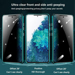 Samsung S21/S21 Plus/S21 Ultra/Note 20 Ultra 360 Full Protection Privacy Magnetic Case