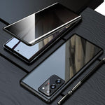 Samsung S21/S21 Plus/S21 Ultra/Note 20 Ultra 360 Full Protection Privacy Magnetic Case