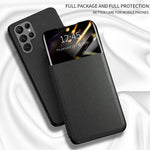 Samsung S22/S22+/S22 Ultra Front View Magnetic Smart Flip Case