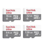 SanDisk Ultra 32GB /64GB /128GB /256GB MicroSD Memory Card