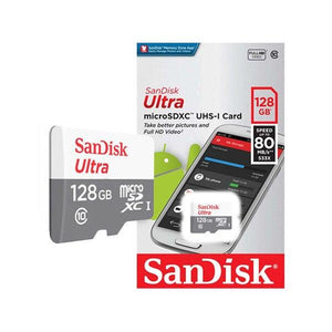 SanDisk Ultra 32GB /64GB /128GB /256GB MicroSD Memory Card