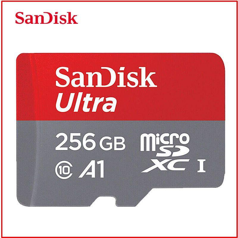 SanDisk Ultra 32GB /64GB /128GB /256GB MicroSD Memory Card 256GB(120MB/S)