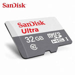 SanDisk Ultra 32GB /64GB /128GB /256GB MicroSD Memory Card 32GB