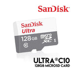 SanDisk Ultra 32GB /64GB /128GB /256GB MicroSD Memory Card