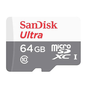 SanDisk Ultra 32GB /64GB /128GB /256GB MicroSD Memory Card 64GB