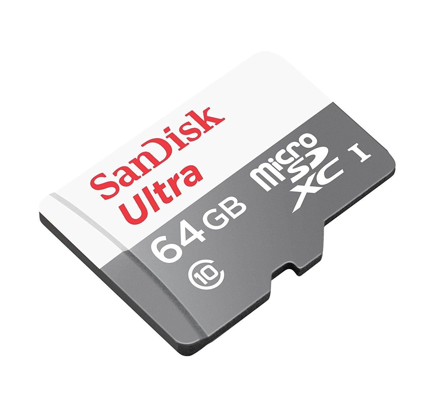 SanDisk Ultra 32GB /64GB /128GB /256GB MicroSD Memory Card