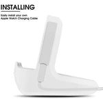 Silicon Anti Slip Charging Stand for Apple Watch