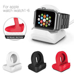 Silicon Anti Slip Charging Stand for Apple Watch