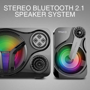 SonicGear Titan 3 BTMI USB Bluetooth Portable Speakers