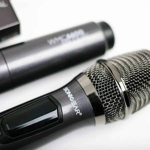 Sonicgear Dual UHF Wireless Microphone