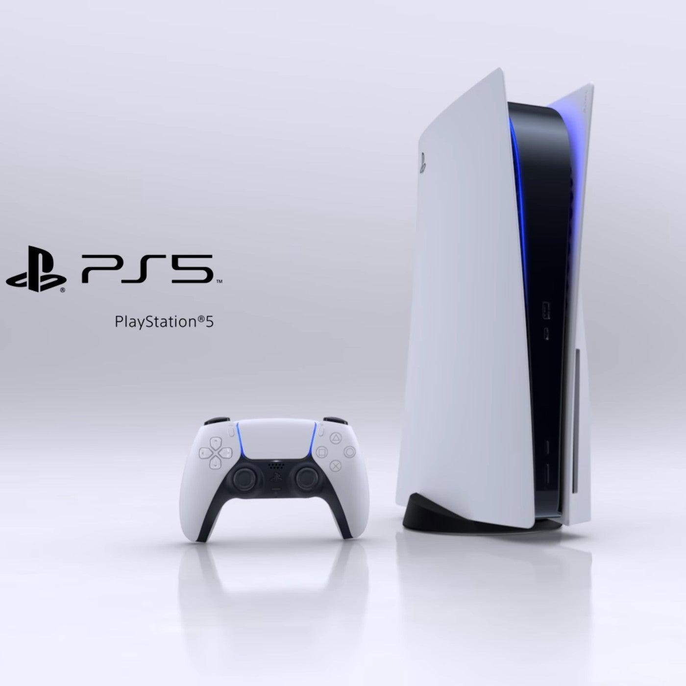 Sony PlayStation 5 (Digital/ Disc Edition)