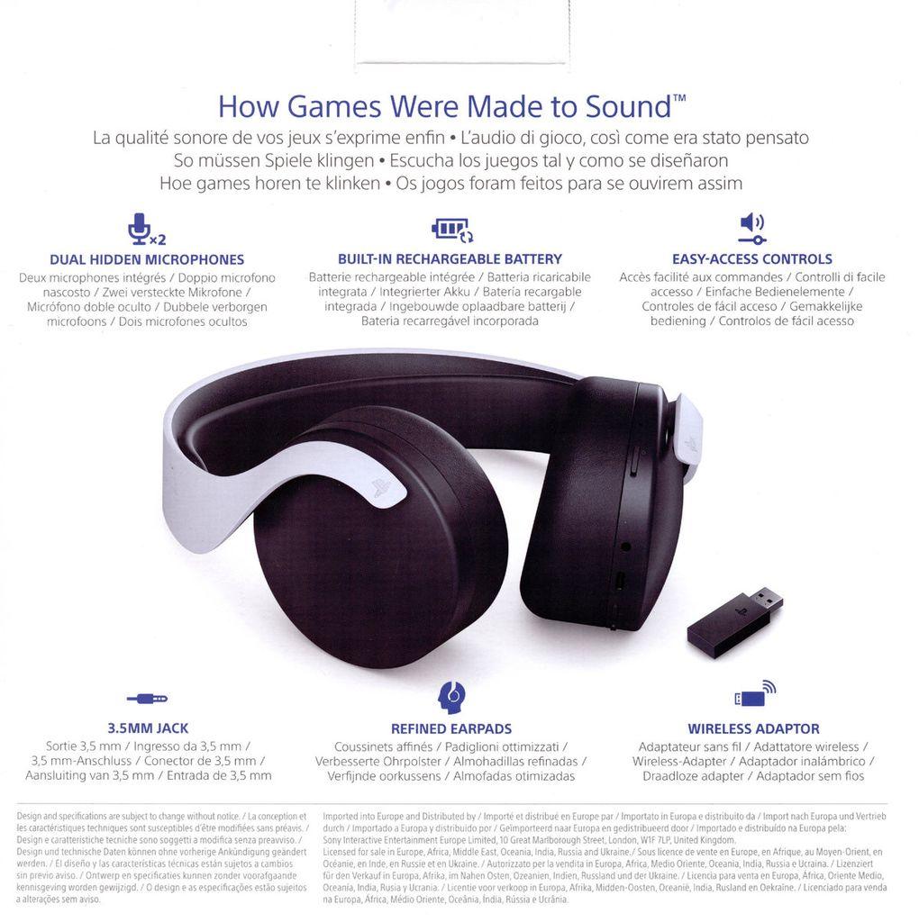 Sony Playstation Pulse 3D Wireless Headset