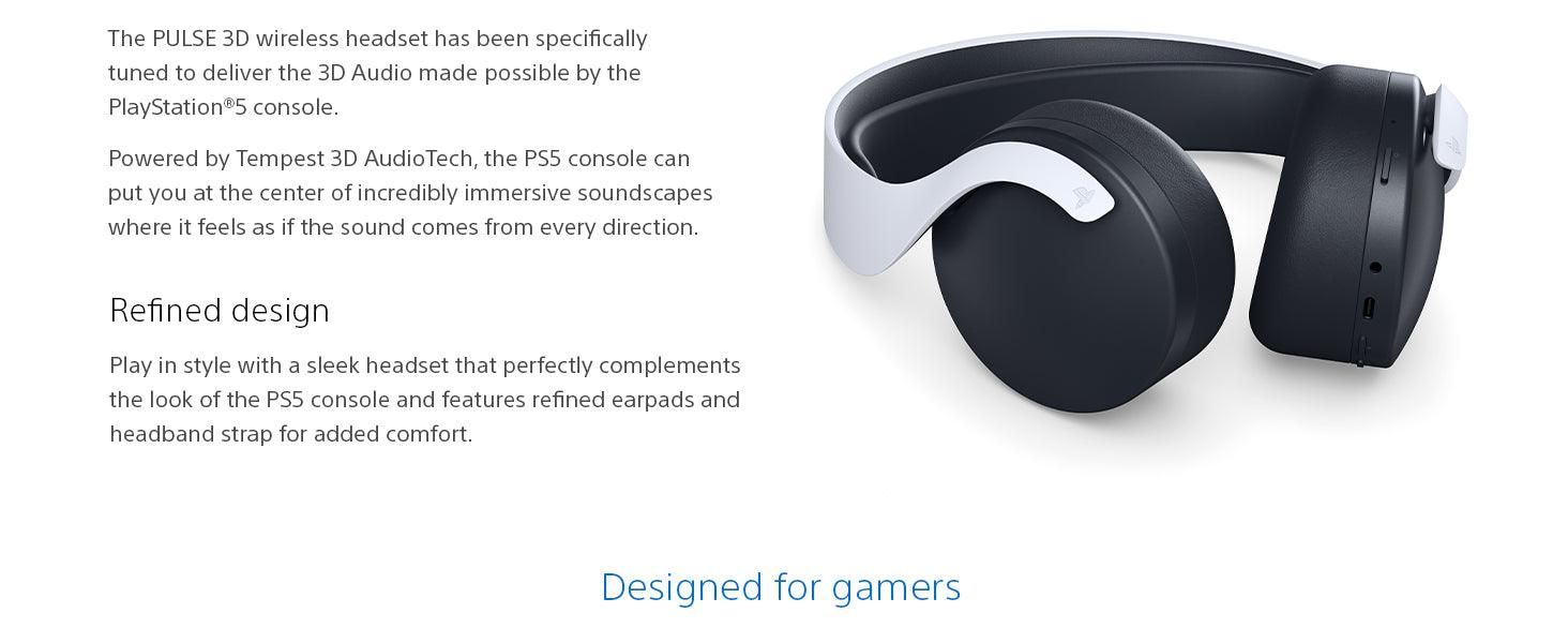 Sony Playstation Pulse 3D Wireless Headset