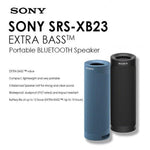 Sony SRS-XB23 Extra Bass Portable Bluetooth Speaker