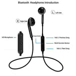 Sports Bluetooth Earphones with Control Talk