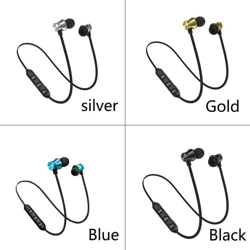 Sports Bluetooth Magnetic Earphones with Control Talk