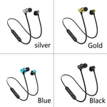 Sports Bluetooth Magnetic Earphones with Control Talk