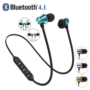 Sports Bluetooth Magnetic Earphones with Control Talk