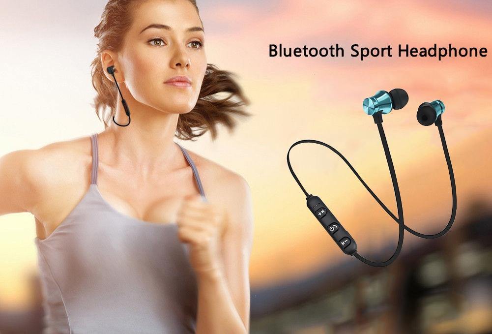 Sports Bluetooth Magnetic Earphones with Control Talk