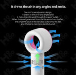 USB Bladeless Portable Handheld Fan (A Korean Innovation)