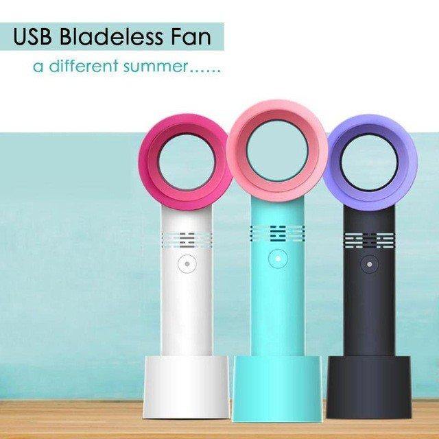 USB Bladeless Portable Handheld Fan (A Korean Innovation)